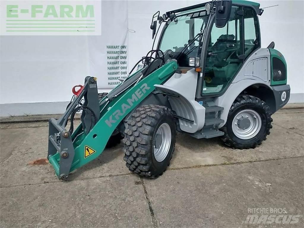 Kramer kl 43.8 Mini ekskavatörler, 7 tona dek