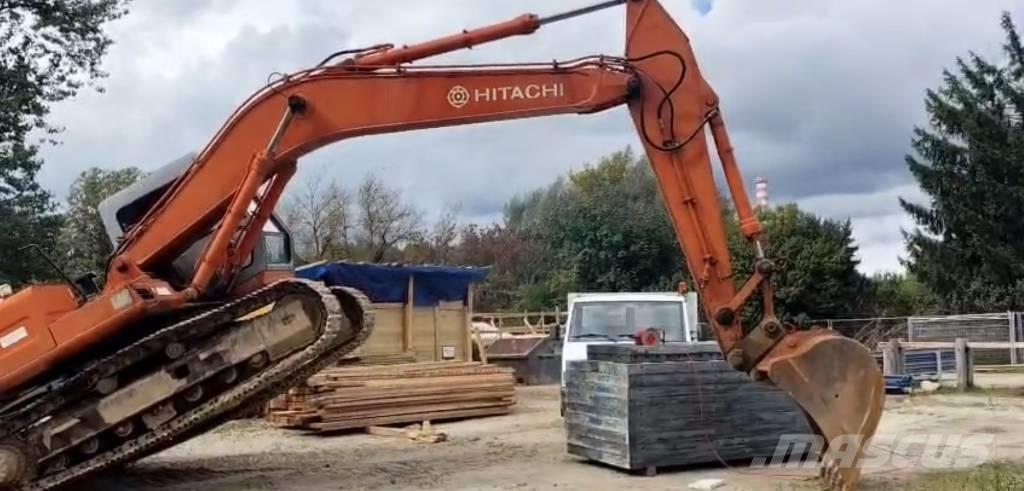 Hitachi EX 200-3 Paletli ekskavatörler