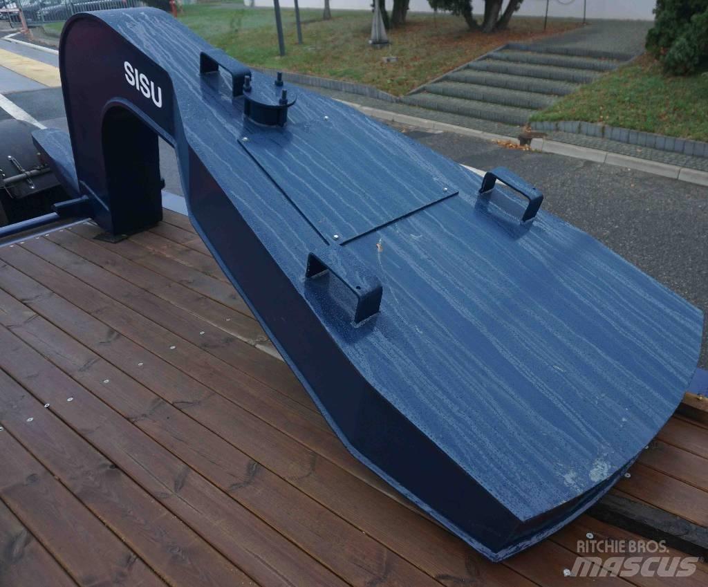 Gooseneck SISU SH 30 Terminal çekiciler