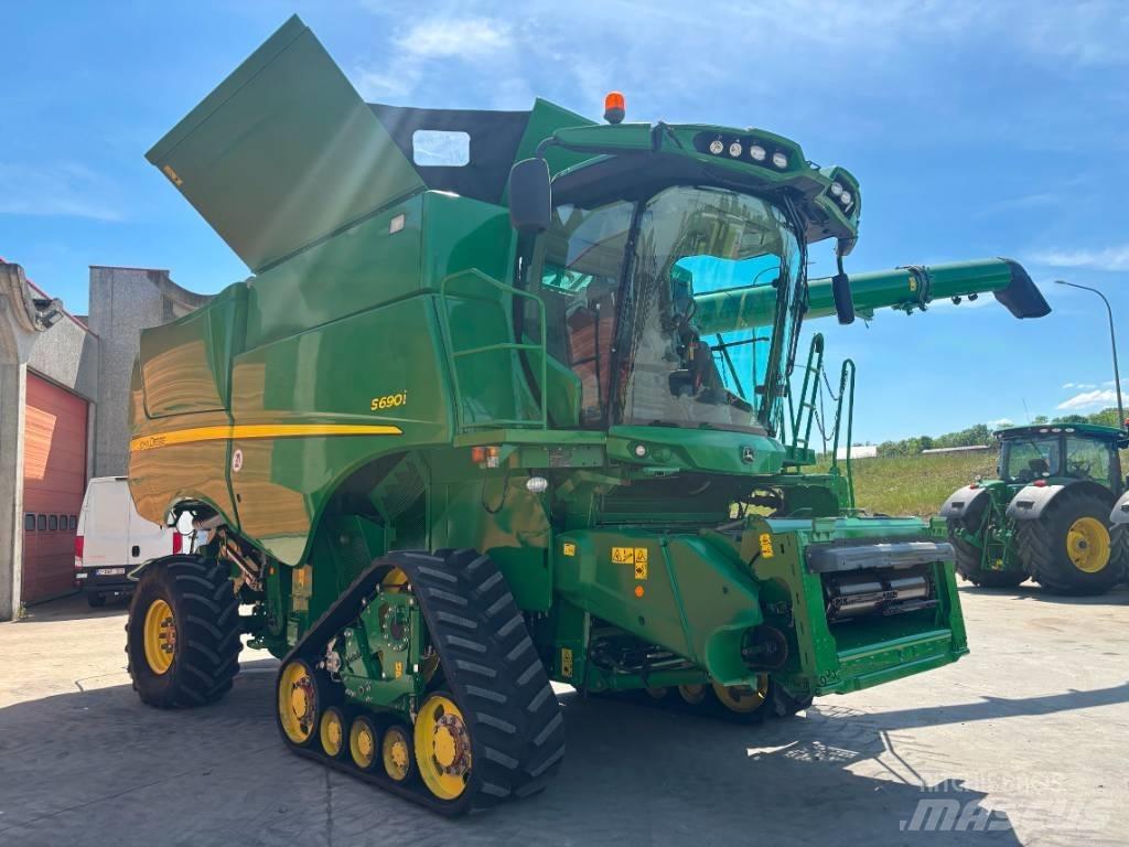 John Deere S 690 i Biçerdöverler