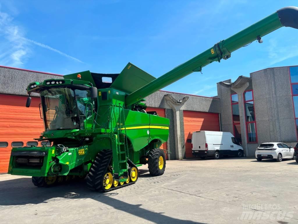 John Deere S 690 i Biçerdöverler