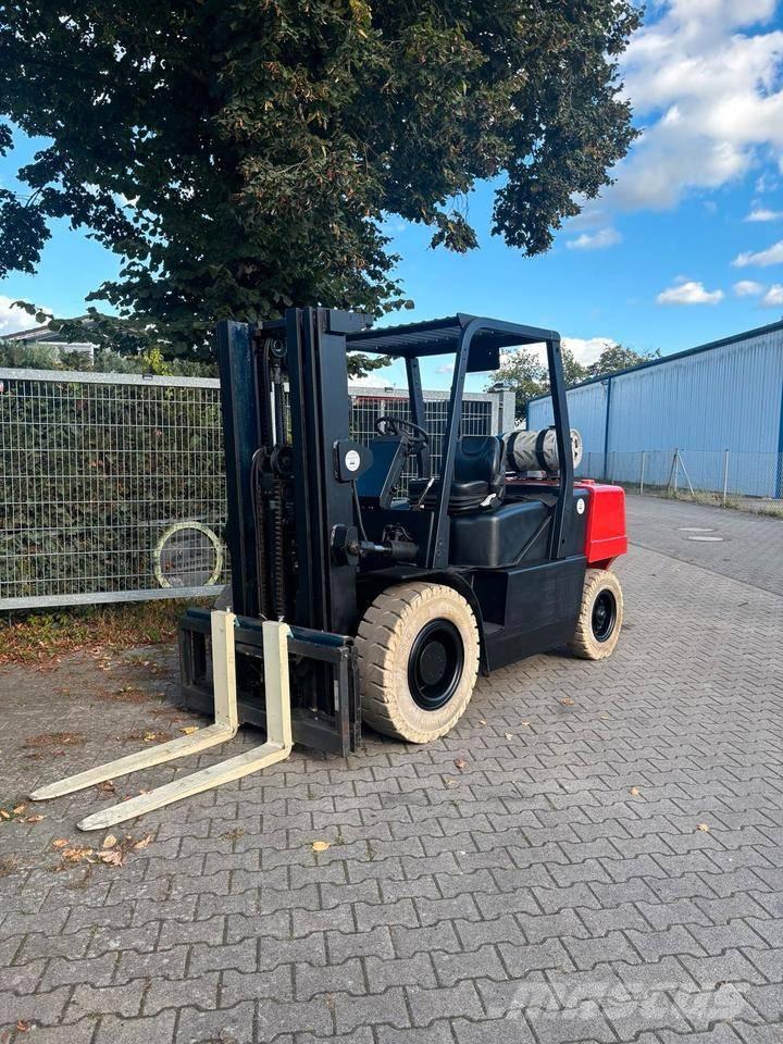 Daewoo G 45 SC LPG'li forkliftler