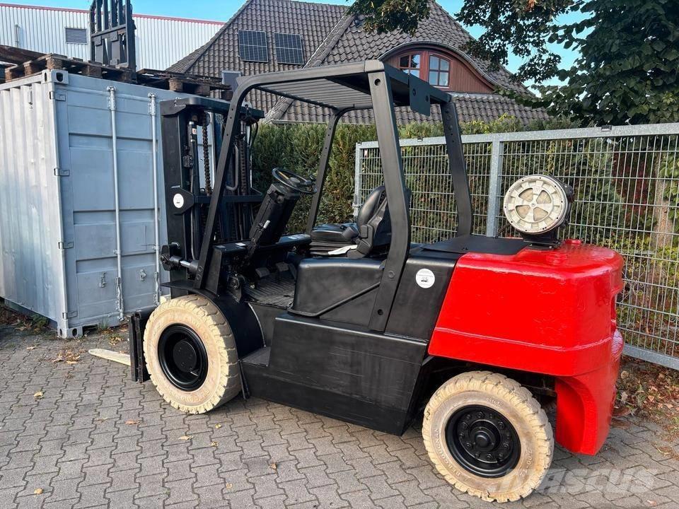 Daewoo G 45 SC LPG'li forkliftler