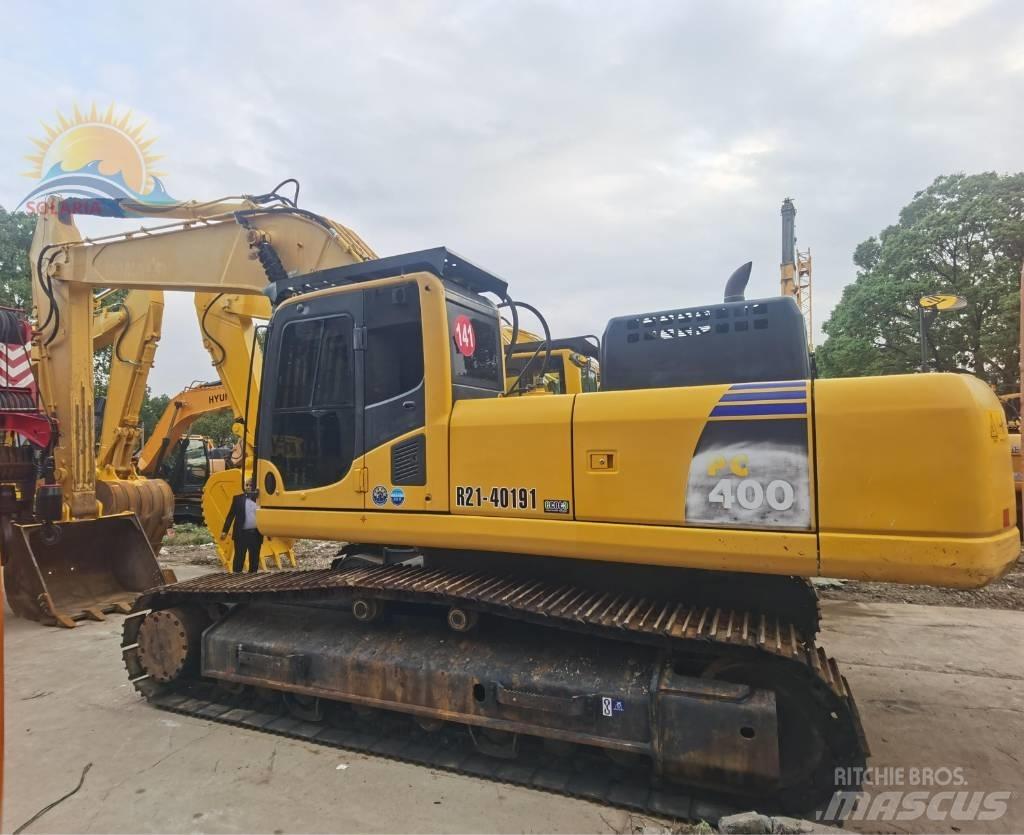 Komatsu PC 400-8R Paletli ekskavatörler