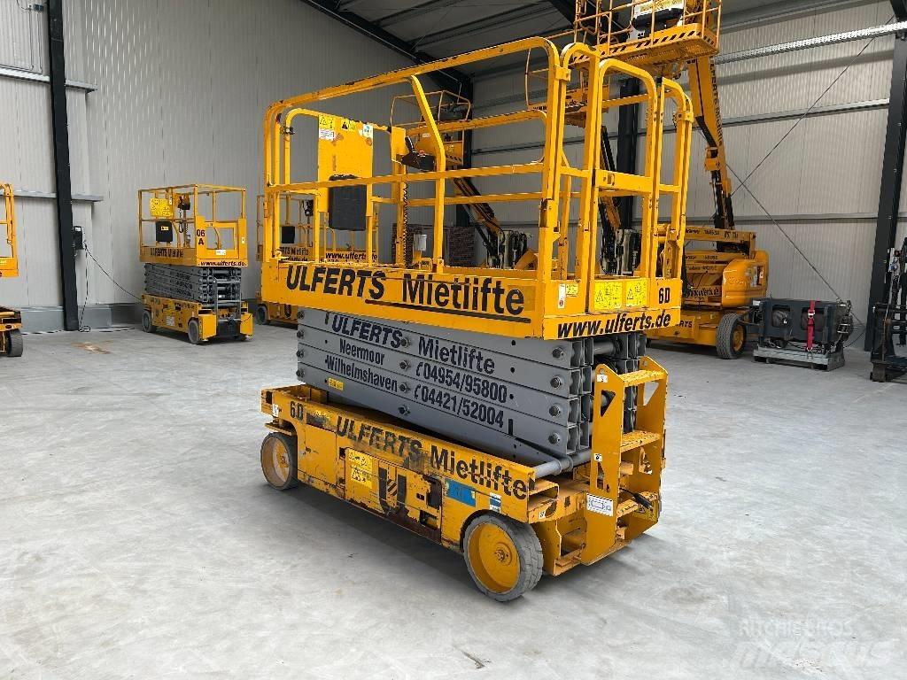 Genie GS 3246 Makasli platformlar
