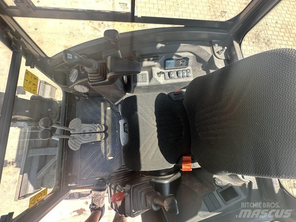 Volvo ECR 25 D Mini ekskavatörler, 7 tona dek