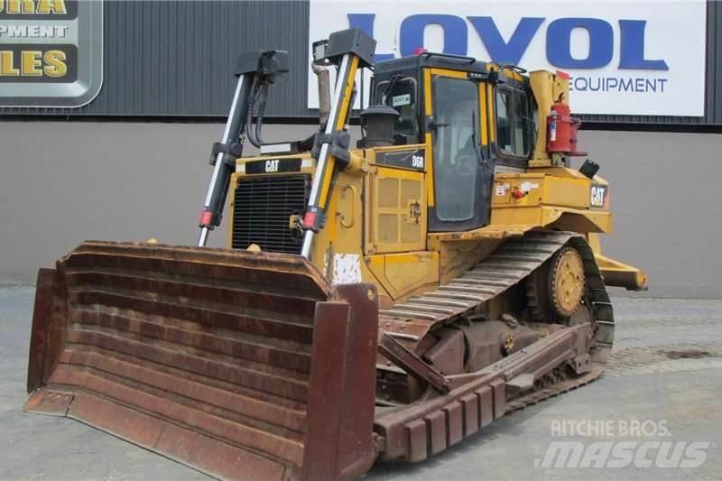 CAT D6R Paletli dozerler