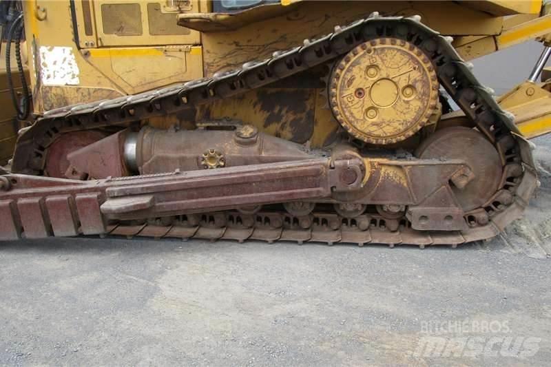 CAT D6R Paletli dozerler