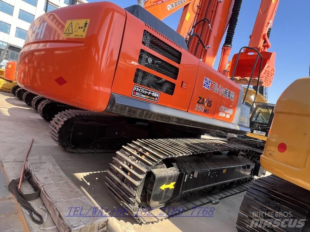 Hitachi ZX 350 H Paletli ekskavatörler