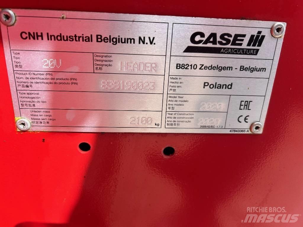Case IH 3050 Biçerdöver kafaları