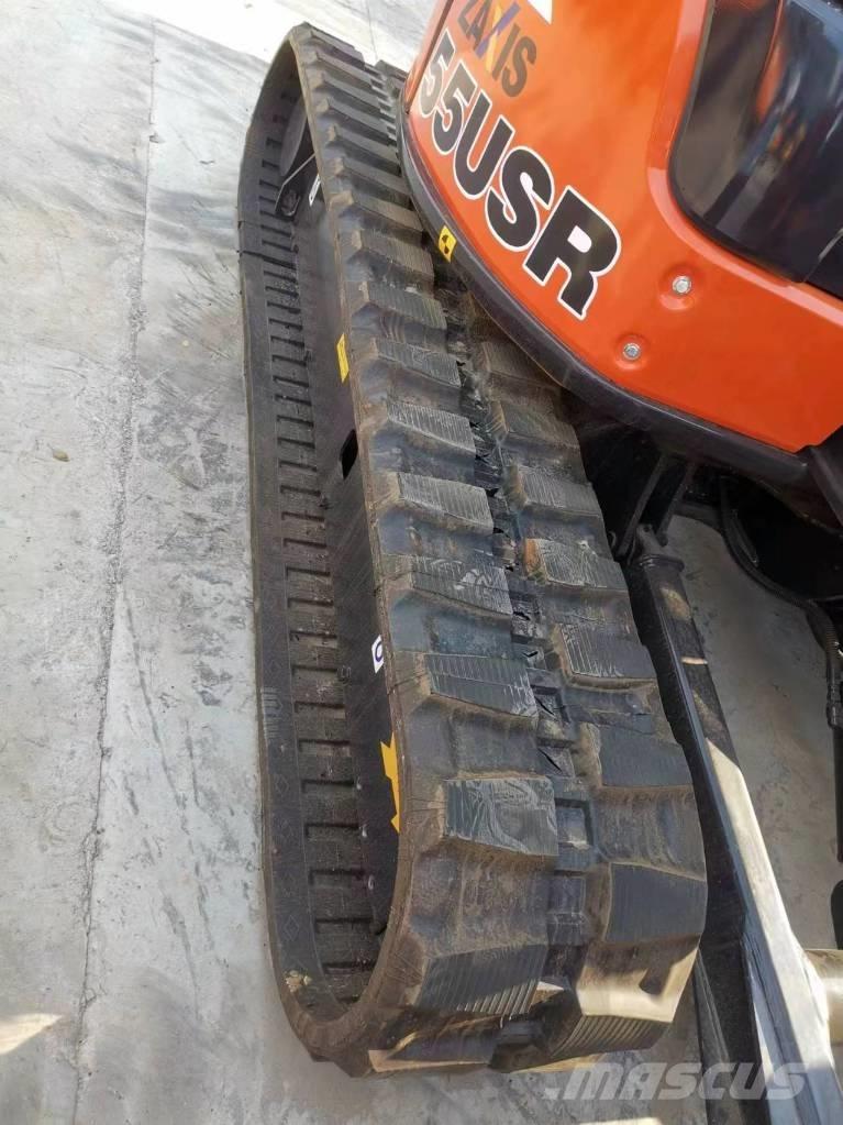 Hitachi ZX 55USR Mini ekskavatörler, 7 tona dek