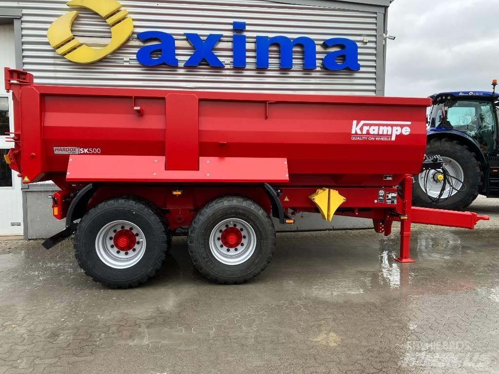 Krampe SK 500 Silo tankeri