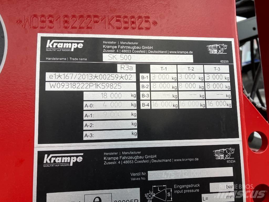Krampe SK 500 Silo tankeri