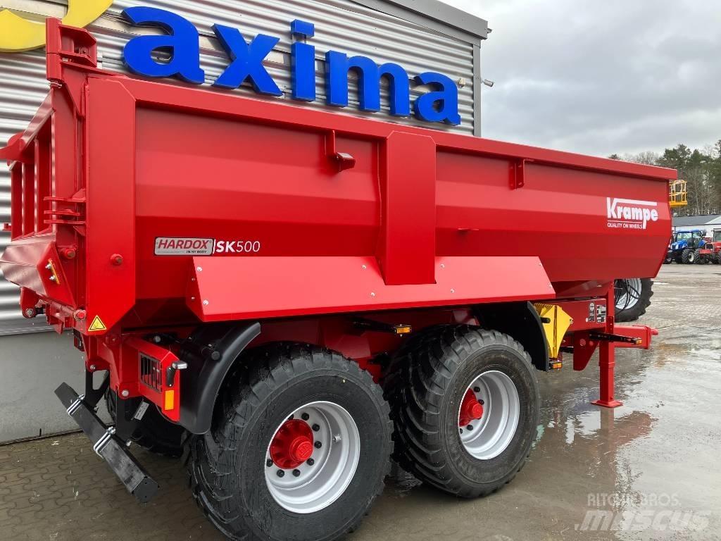 Krampe SK 500 Silo tankeri