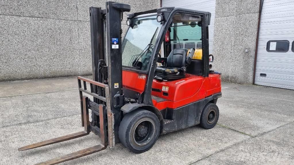 Hyster H 3.00 FT LPG'li forkliftler