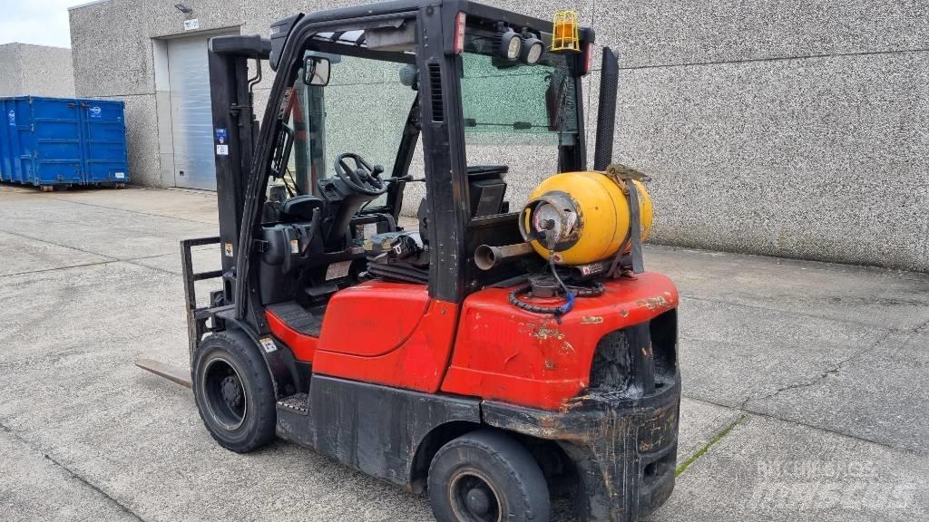 Hyster H 3.00 FT LPG'li forkliftler