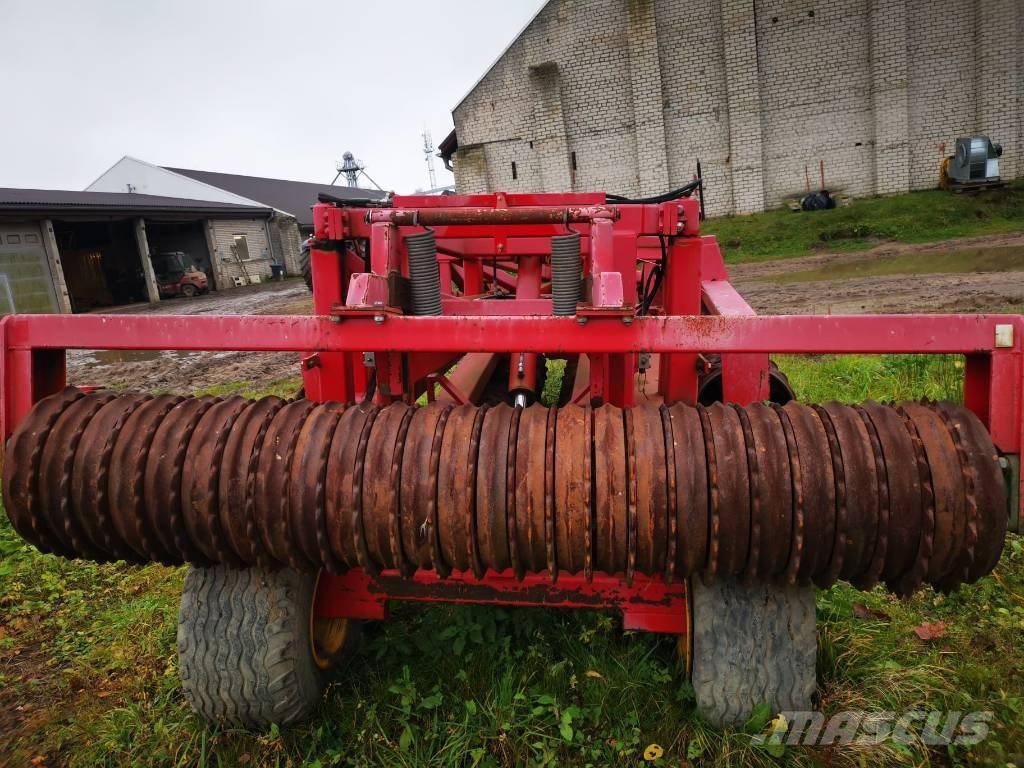 He-Va Swing-Roller Kültivatörler