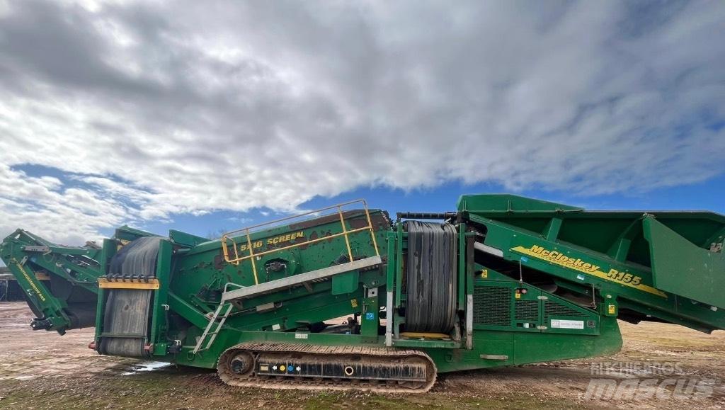 McCloskey R155 Gezer eleyiciler