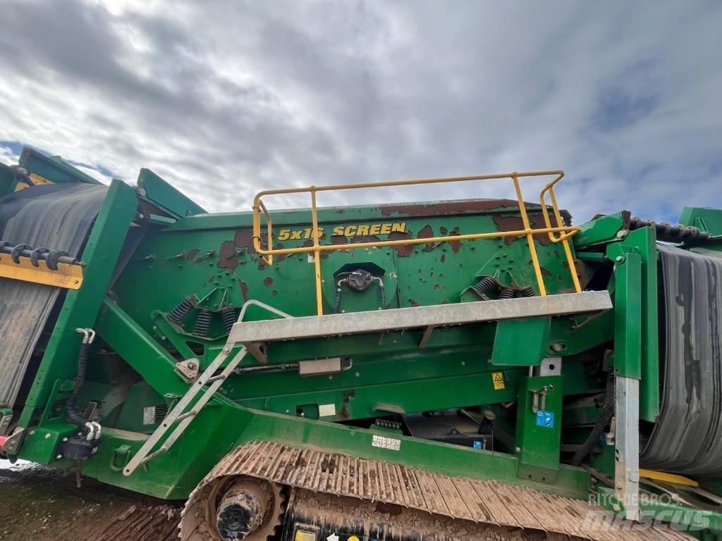 McCloskey R155 Gezer eleyiciler
