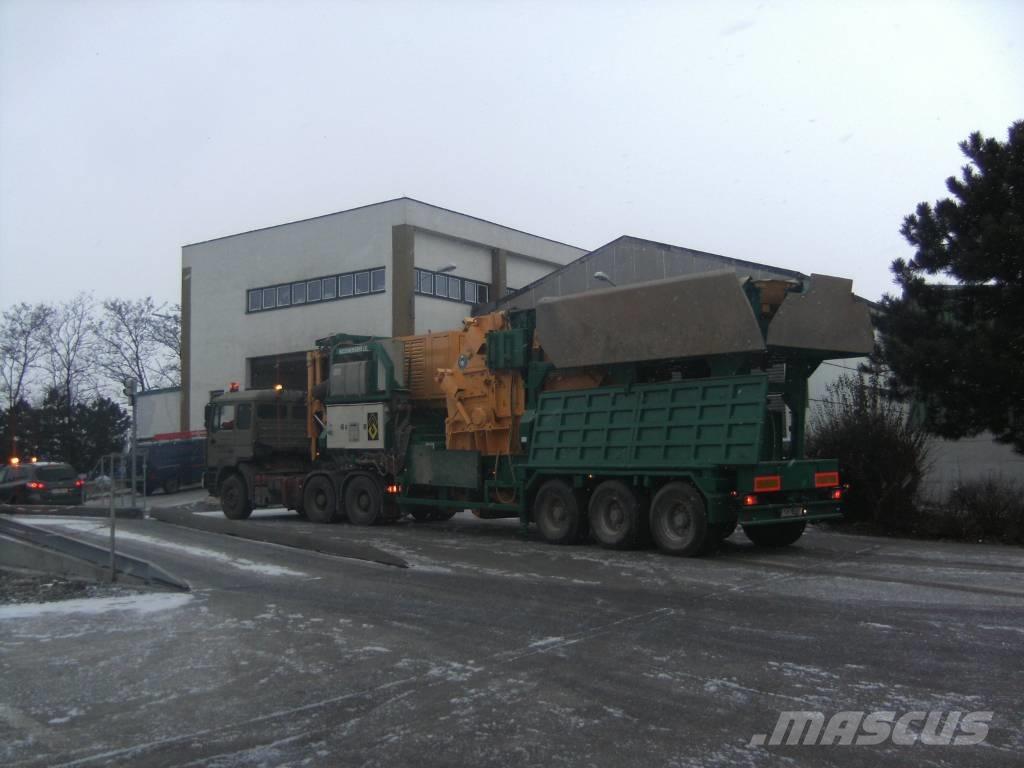 MFL RCI 130-130/W-DE Gezer kırıcılar