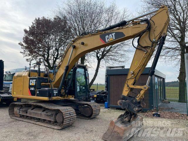 CAT 316 EL Paletli ekskavatörler