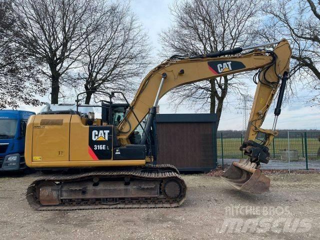CAT 316 EL Paletli ekskavatörler