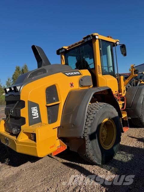 Volvo L 60 H Tekerlekli yükleyiciler