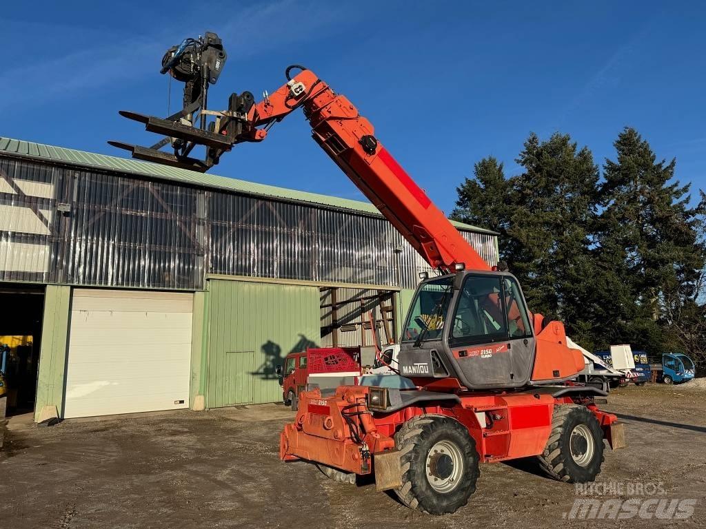 Manitou MRT 2150 M Teleskopik yükleyiciler