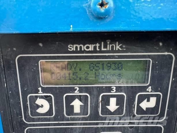 Genie GS 1932 Makasli platformlar