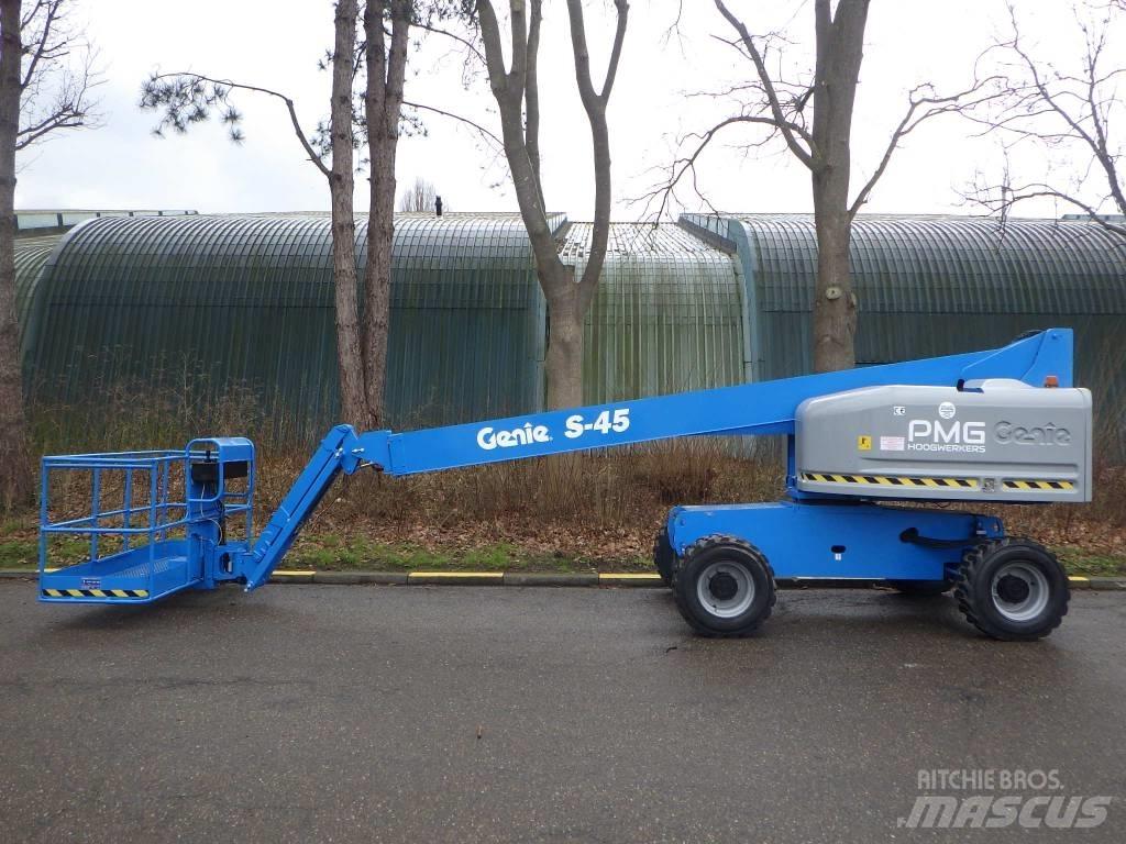 Genie S45 Teleskopik personel platformları