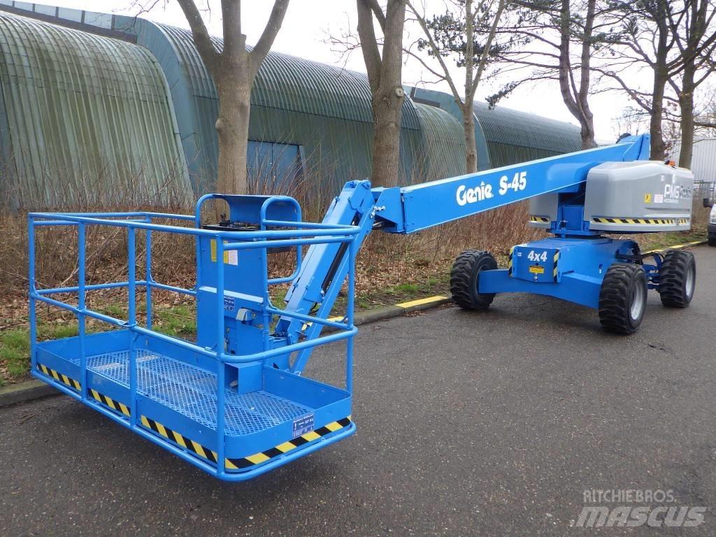 Genie S45 Teleskopik personel platformları