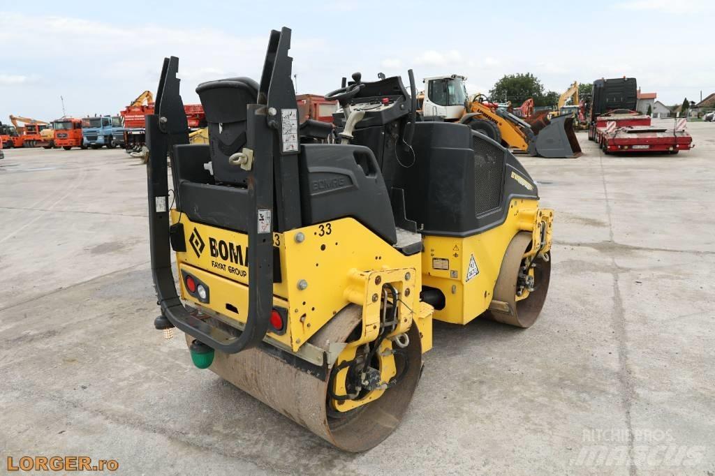 Bomag BW 120 AD-5 Çift tamburlu silindirler