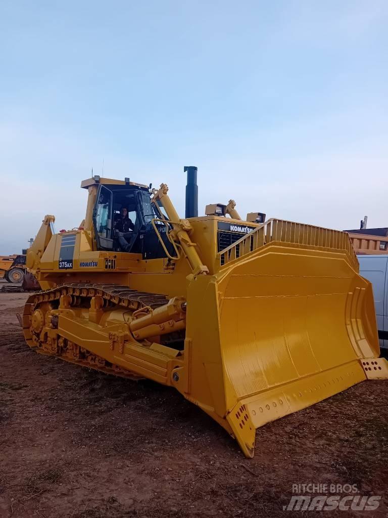 Komatsu D375AX Paletli dozerler