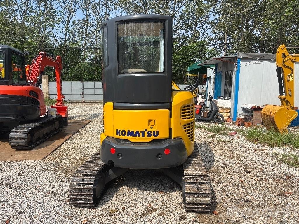 Komatsu PC 35 MR Mini ekskavatörler, 7 tona dek