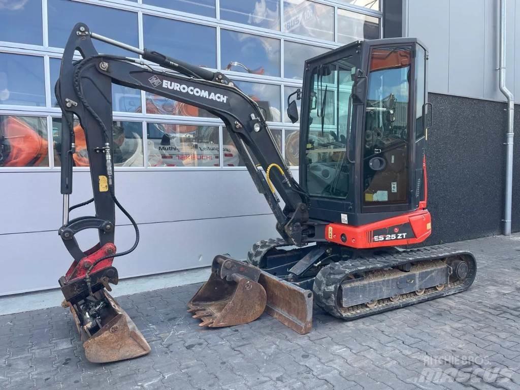 Eurocomach ES25ZT Mini ekskavatörler, 7 tona dek