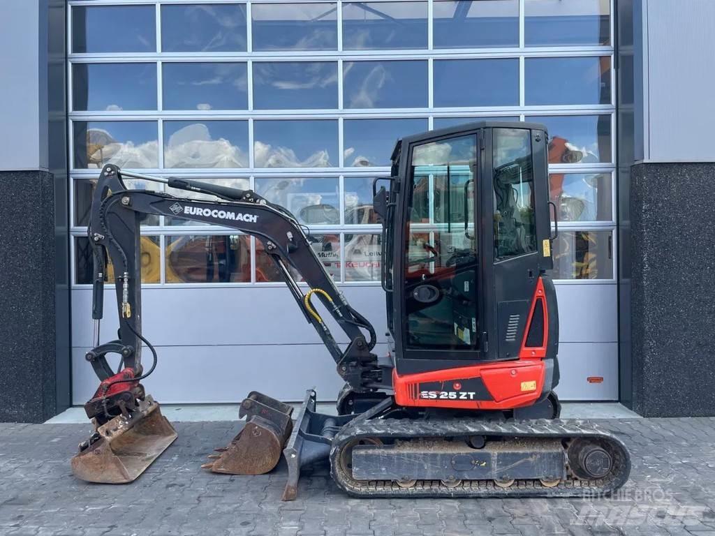 Eurocomach ES25ZT Mini ekskavatörler, 7 tona dek
