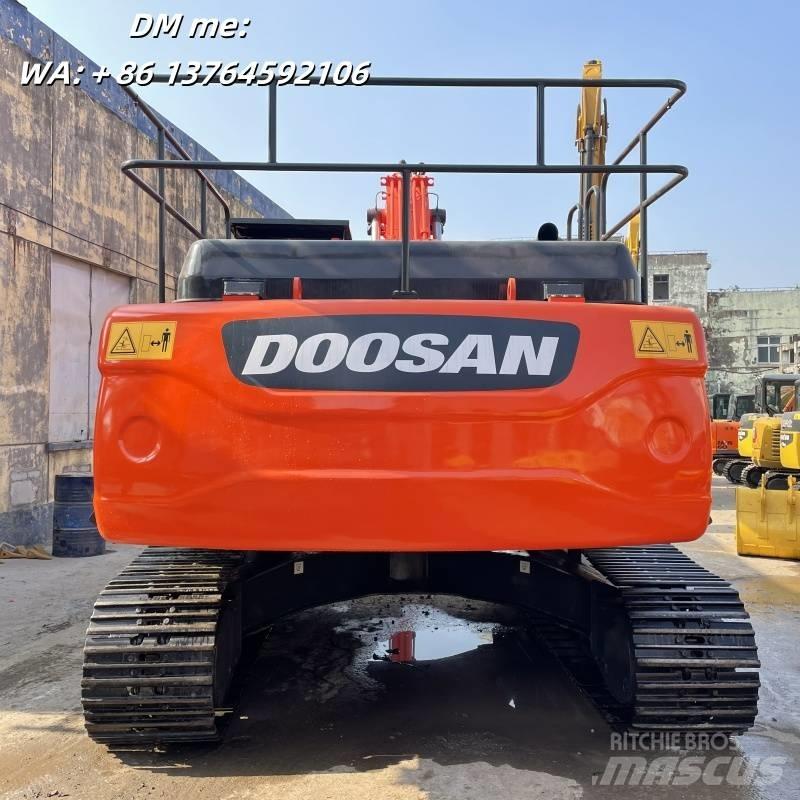 Doosan DX300LC Paletli ekskavatörler