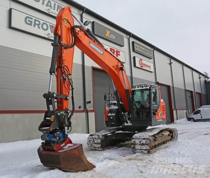 Doosan DX235LCR-5 Paletli ekskavatörler