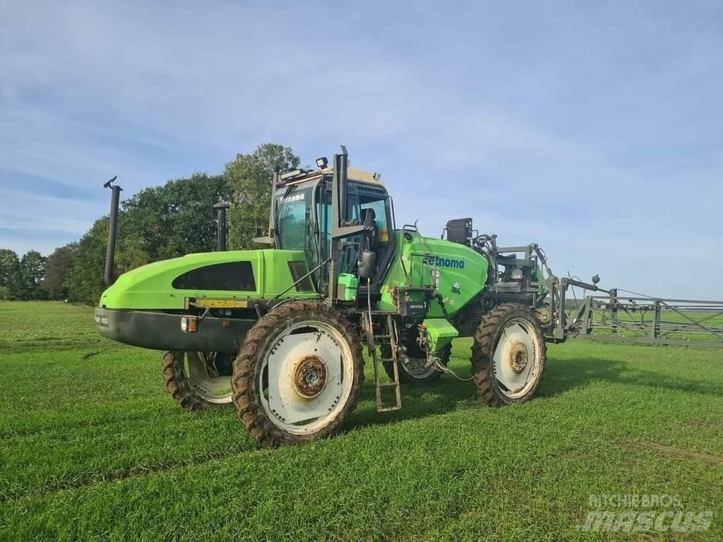 Tecnoma Laser 4000 Sulama sistemleri