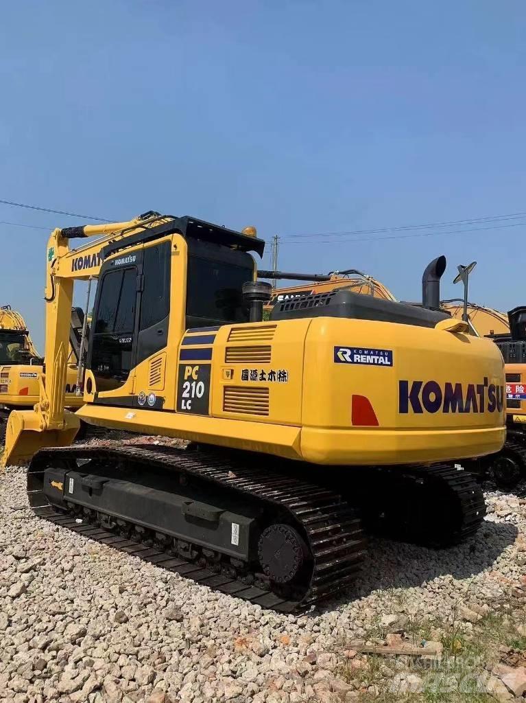 Komatsu PC 210 LC Paletli ekskavatörler
