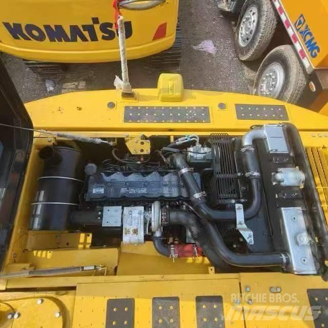 Komatsu PC 210 LC Paletli ekskavatörler