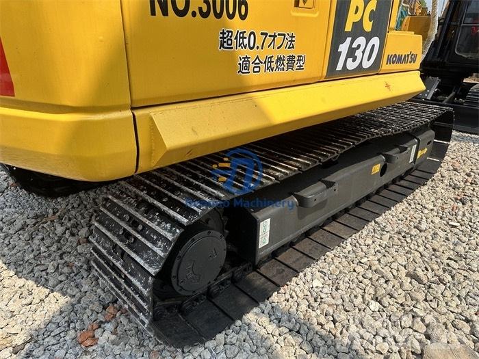 Komatsu PC 130 Paletli ekskavatörler