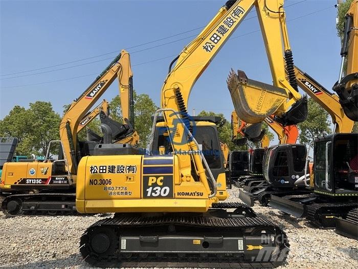 Komatsu PC 130 Paletli ekskavatörler
