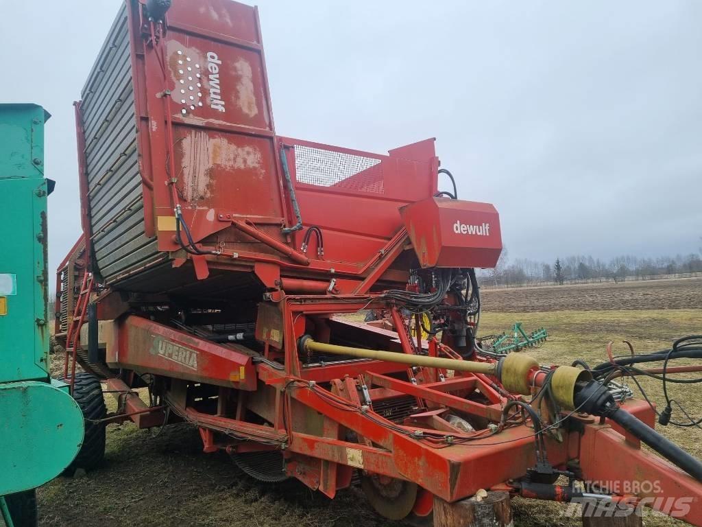 Dewulf RDT 1700 Diger hasat ve söküm makinaları