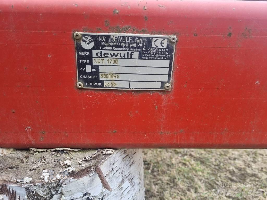 Dewulf RDT 1700 Diger hasat ve söküm makinaları