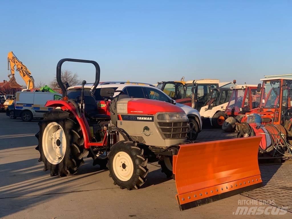 Yanmar RS27 Traktörler