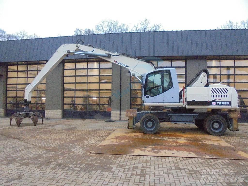 Terex TM 270 Atık taşıma araçları