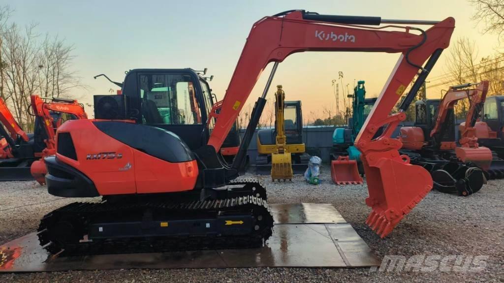 Kubota KX 175 Mini ekskavatörler, 7 tona dek