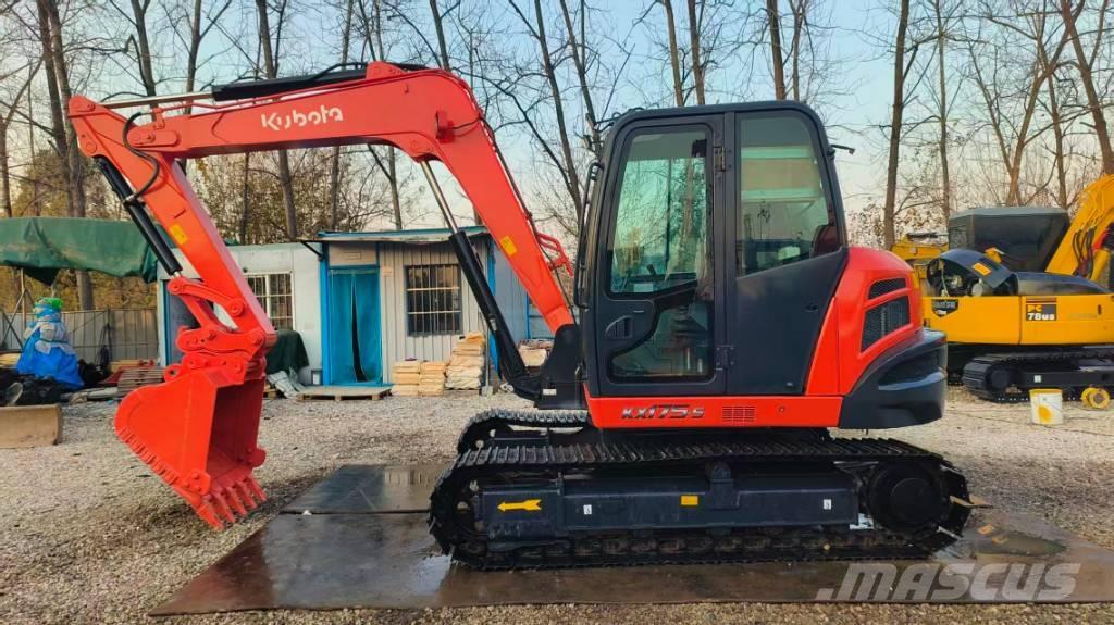 Kubota KX 175 Mini ekskavatörler, 7 tona dek