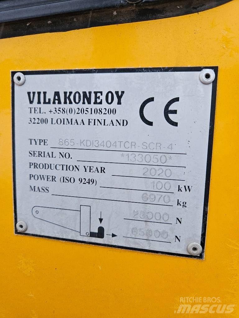 Wille 865 Küçük araçlar
